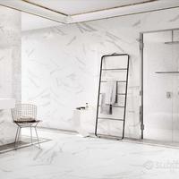 Piastrella 25X75 Statuario Venato Wall S.Agostino