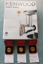 Trafila per pasta di Kenwood con accessori 