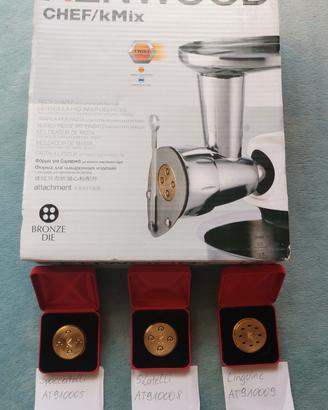 Trafila per pasta di Kenwood con accessori 