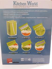 Set accessori multifunzione per cucinare