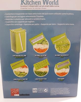Set accessori multifunzione per cucinare