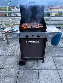 Barbecue a gas