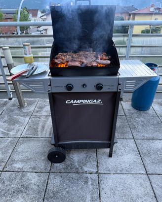 Barbecue a gas