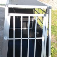 box cane grande in alluminio 