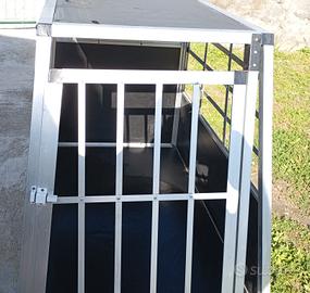 box cane grande in alluminio 