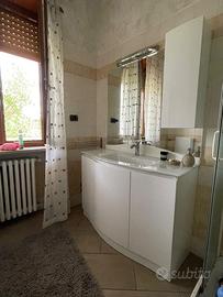 Mobile e lavandino bagno