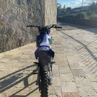 Moto da cross Yamaha yz 95