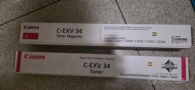 Toner originali Canon C-EXV 34 (MAGENTA)