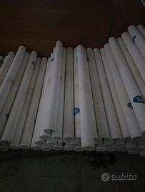 PALETTI PVC PER SPIAGGIA CON PIATTINO