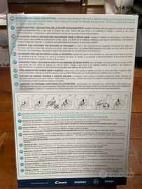 Accessorio per asciugatrice