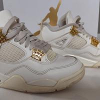 Nike Air Jordan 4 Retro Gold-Black – 36,5