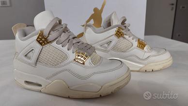 Nike Air Jordan 4 Retro Gold-Black – 36,5