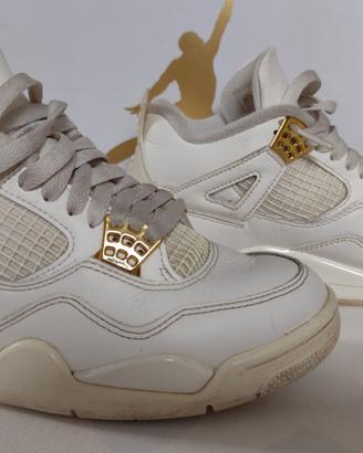 Nike Air Jordan 4 Retro Gold-Black – 36,5