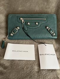 Balenciaga portafoglio nuovo