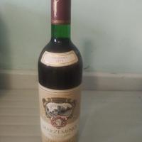 Vino marzemino 1973