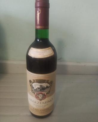 Vino marzemino 1973