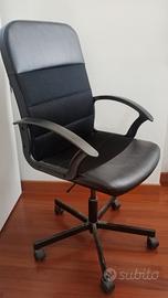 SEDIA CON RUOTE 