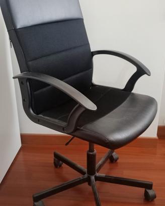 SEDIA CON RUOTE 