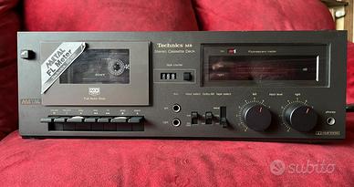 Piastra a cassetta Technics RS-M8