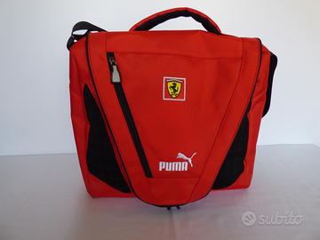 Borsa Puma Ferrari Team F1 Messanger porta PC