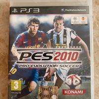 Gioco ps3 pes 2010