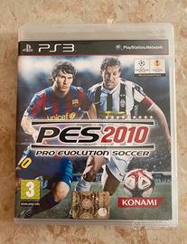 Gioco ps3 pes 2010