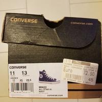 Converse uomo tg 45 - Navy