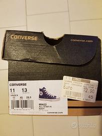 Converse uomo tg 45 - Navy