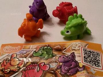 Dinosauri Mixart conponibili kinder 2014/15
