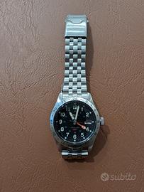 Seiko 5 Sports GMT "Field" – 39mm (Ref. SSK023K1)