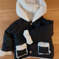 cappotto Absorba con pelo