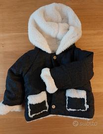 cappotto Absorba con pelo