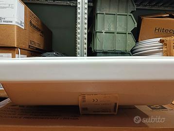 LAVABO 62 NEW LIGHT BIANCO IN CERAMICA