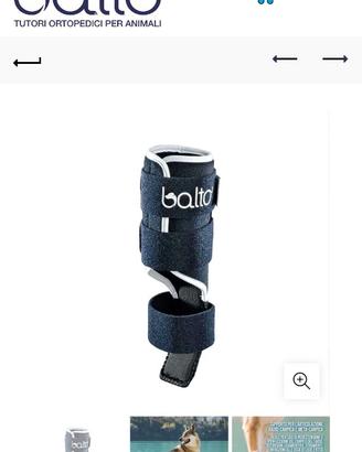 Tutore Balto BT Splint XS