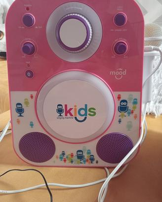 Cantatu' Mood Kids singing machine