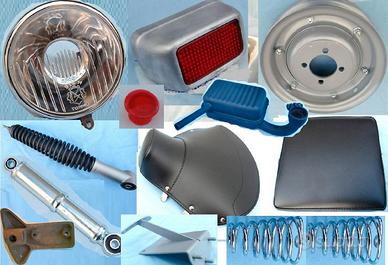 RICAMBI Vespa 150 VL2T VL3T 125 VM1T VN2T VM2T