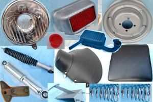 RICAMBI Vespa 150 VL2T VL3T 125 VM1T VN2T VM2T