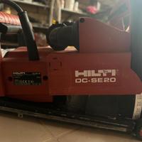 Scanalatrice hilti dc-se20