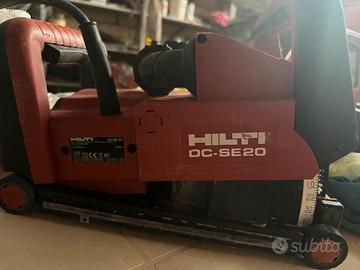 Scanalatrice hilti dc-se20