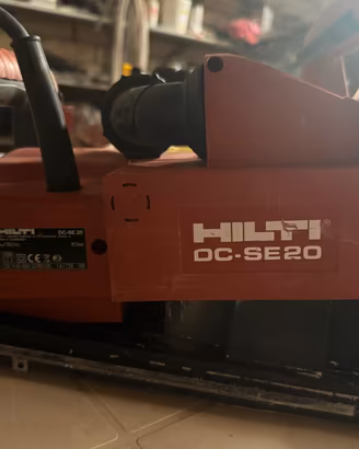 Scanalatrice hilti dc-se20
