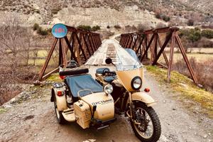 Sidecar URAL Ranger 750 2WD Pustinja 2007