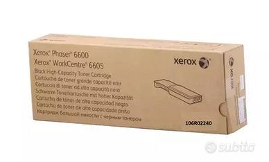XEROX TONER RICAMBI STAMPANTI