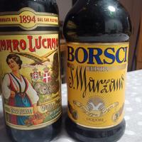 Amaro Lucano + Borsci San Marzano vintage