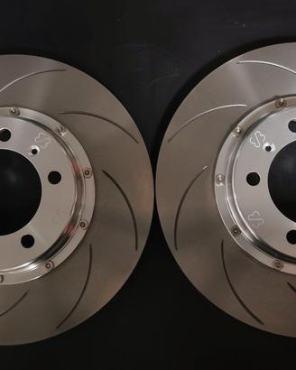 dischi freno 350x34 porsche 911