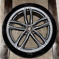 GOMME ESTIVE + CERCHI IN LEGA AUDI