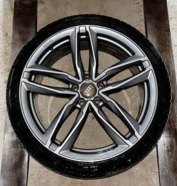 GOMME ESTIVE + CERCHI IN LEGA AUDI