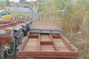 Pontili per ormeggio barche