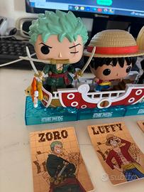 Funko Barca completa kinder One Piece