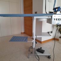 Asse da stiro aspirante