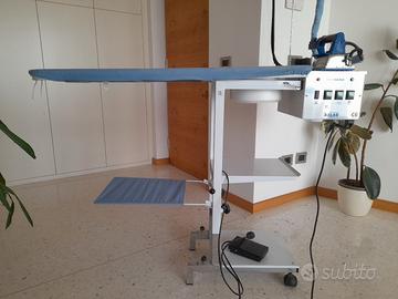 Asse da stiro aspirante